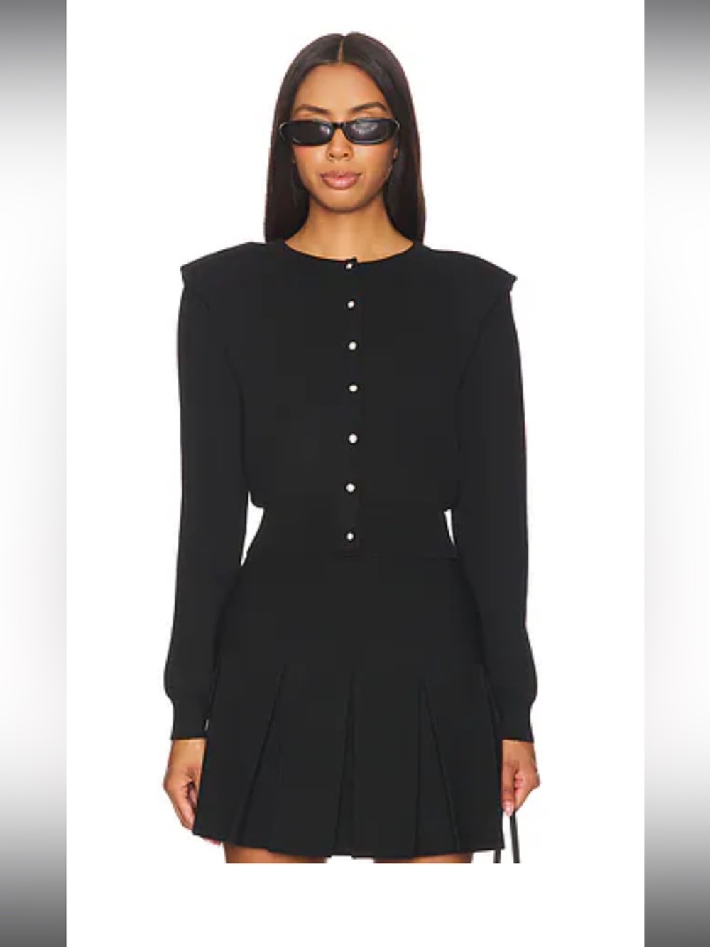 NWOT ASTR the Label Denisa Cardigan & skirt set.